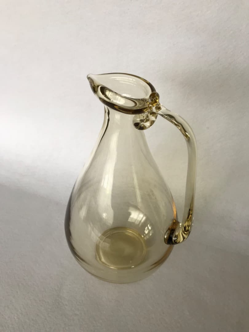 由水常雄正倉院 「白瑠璃水瓶」 古代ガラス再現