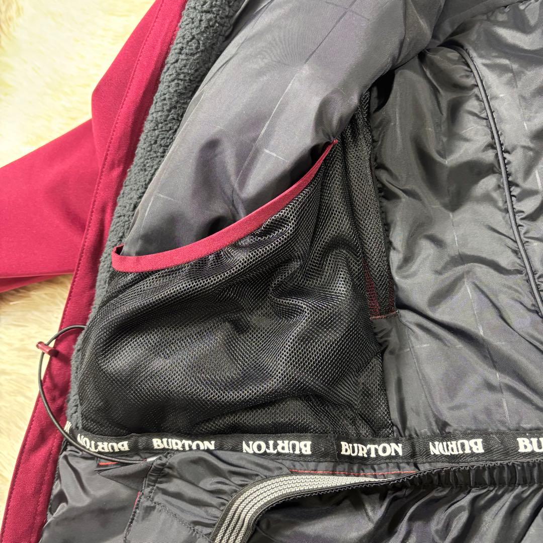 ✨美品✨ バートン LIVING LINING サーマコアエコ スノボウェア - メルカリ