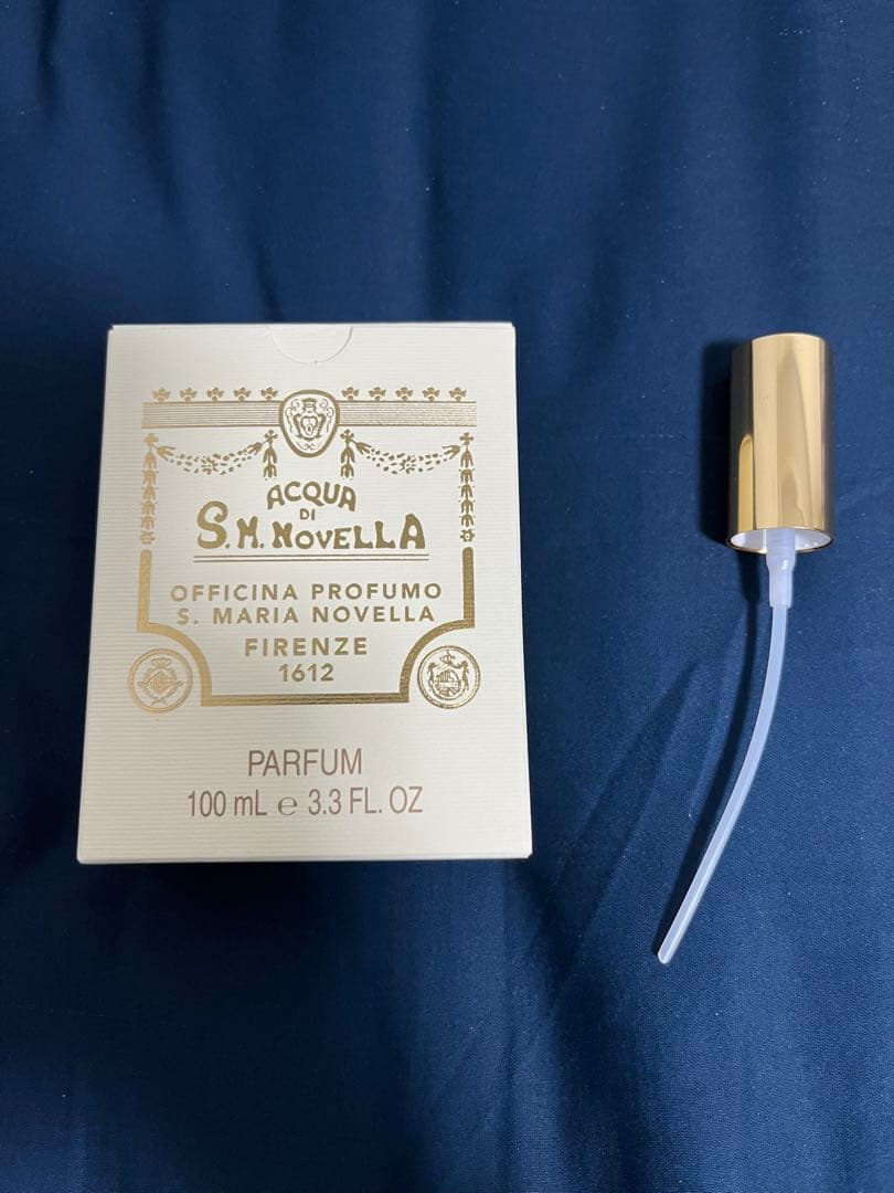 【新品】サンタマリアノヴェッラ オーデコロン EDC BT 100m