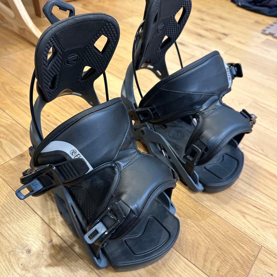 FLOW FUSE スノーボード ビンディング Amazon | 14-15 FLOW / フロー FUSE Hybrid Strap メンズ ビンディング