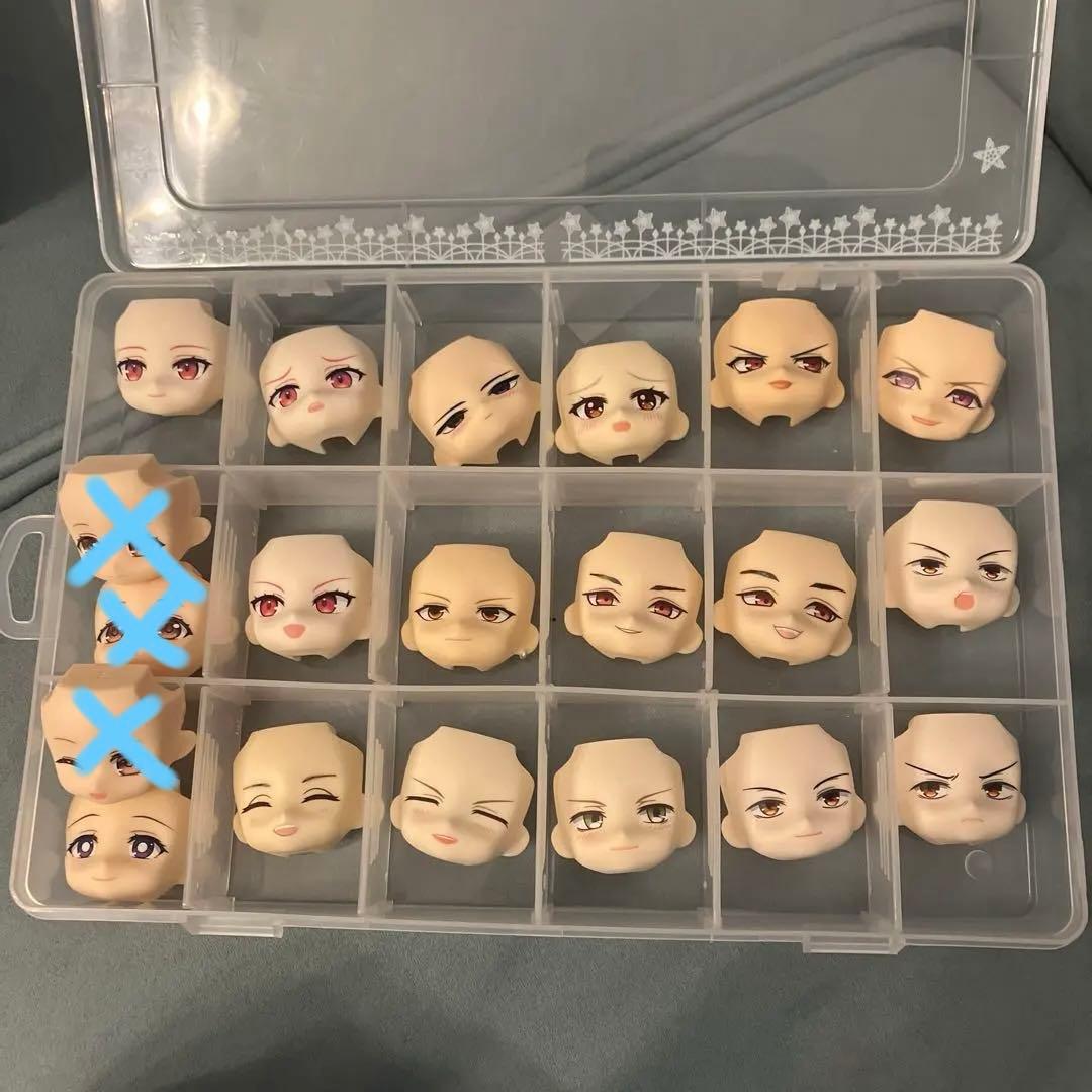 ねんどろいど　顔パーツ　フェイス　カスタム