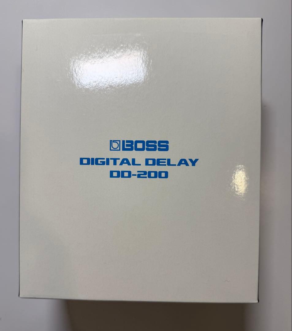 新品未使用 BOSS DD-200 delay ディレイ