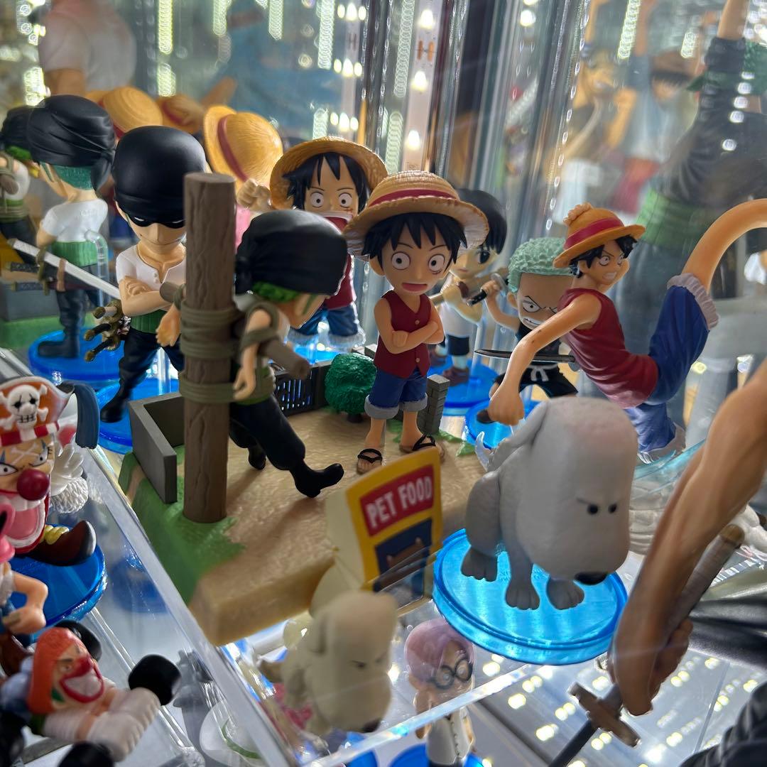 ワンピース エピソード イーストブルー ルフィゾロ フィギュア まとめ