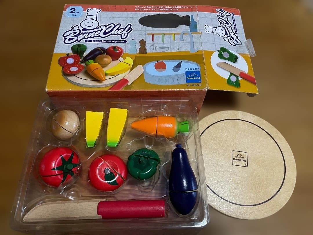 ボーネルンド 木製ままごとセット Fruits & Vegetables - メルカリ