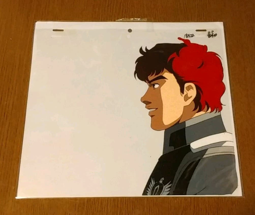 銀河英雄伝説 キルヒアイス セル画 4301] 銀河英雄伝説 セル / ジークフリード・キルヒアイス