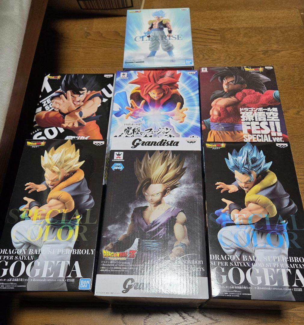 ドラゴンボール　フィギュア　まとめ売り　グランディスタなど