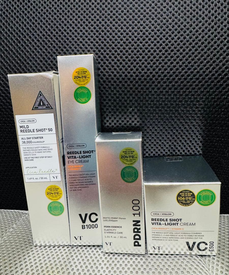 新品 VT リードルショット VC PDRN 4点セット