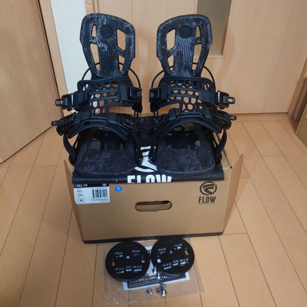 23-24 FLOW バインディング NX2-TM FUSION Ｍサイズ
