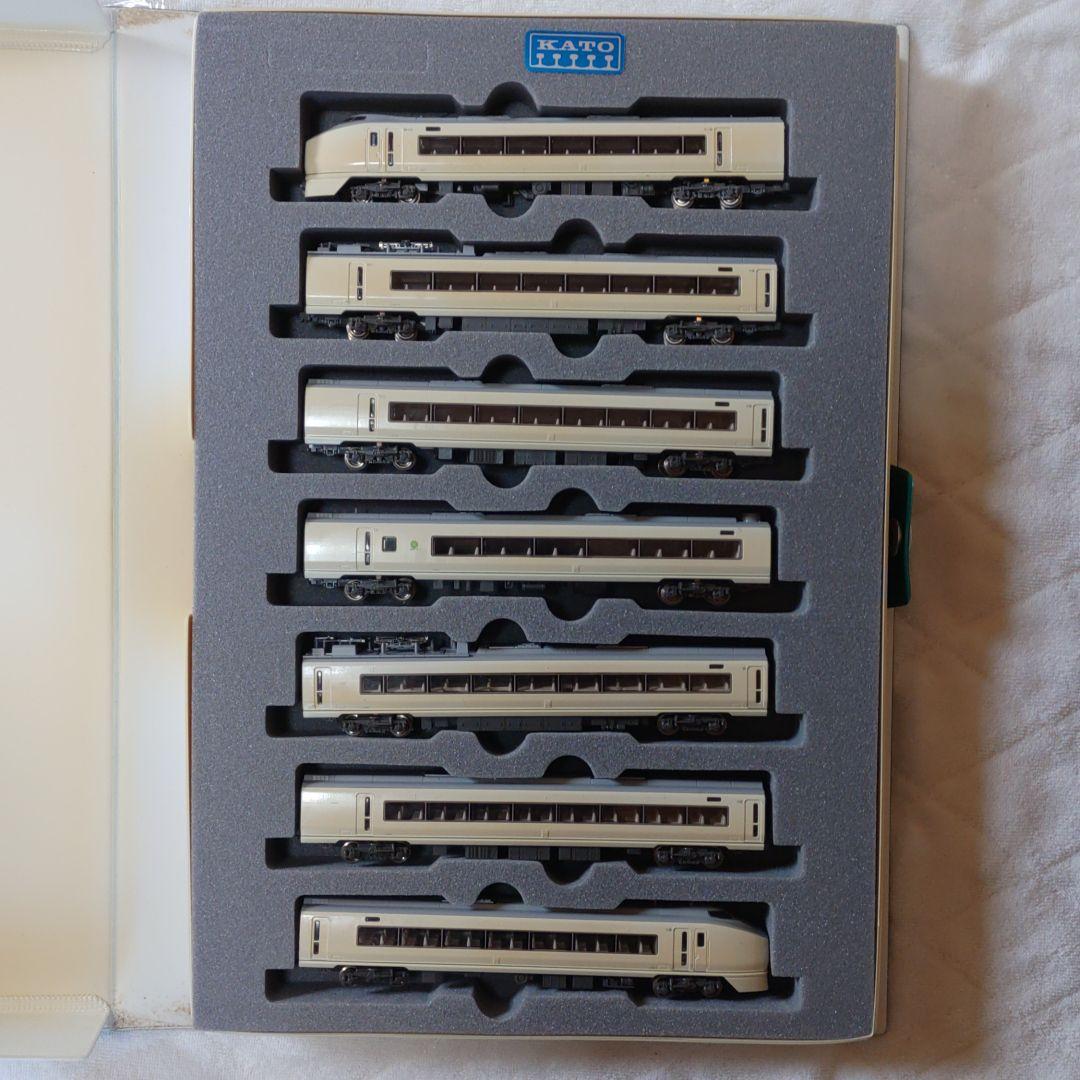 651系スーパーひたち交直両用特急形7両セット Amazon | Nゲージ 651系スーパーひたち基本（7両） | 鉄道模型 通販