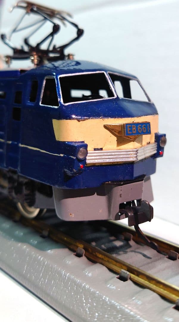 □【希少品・当時物・箱付】エンドウ EB66 HOゲージ【動力付車両