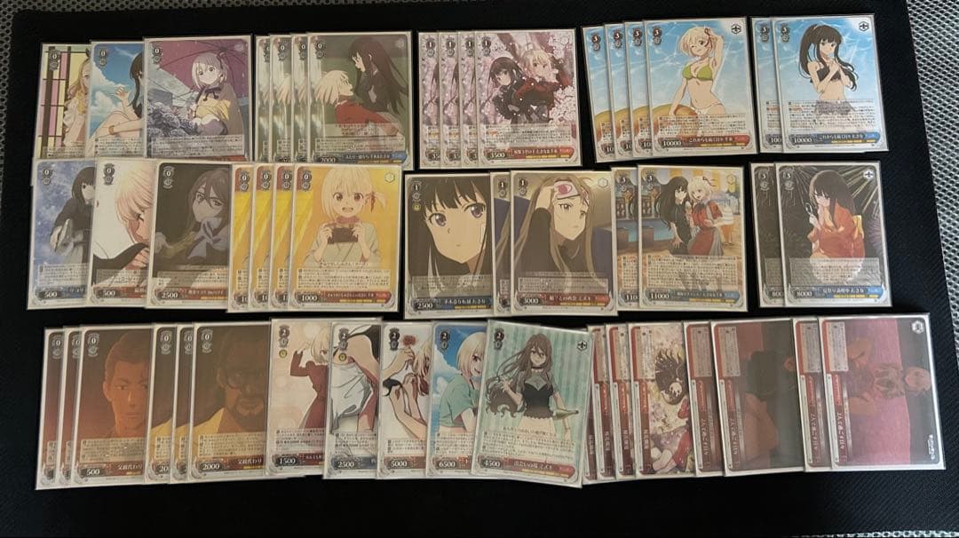 ヴァイスシュヴァルツ　リコリスリコイル　デッキ