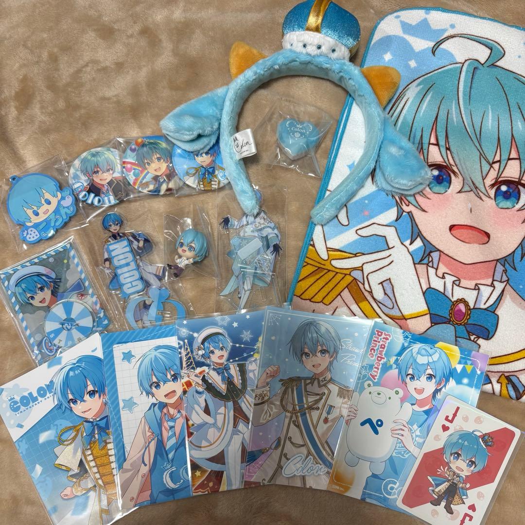 すとぷり ころん グッズまとめ売り - メルカリ