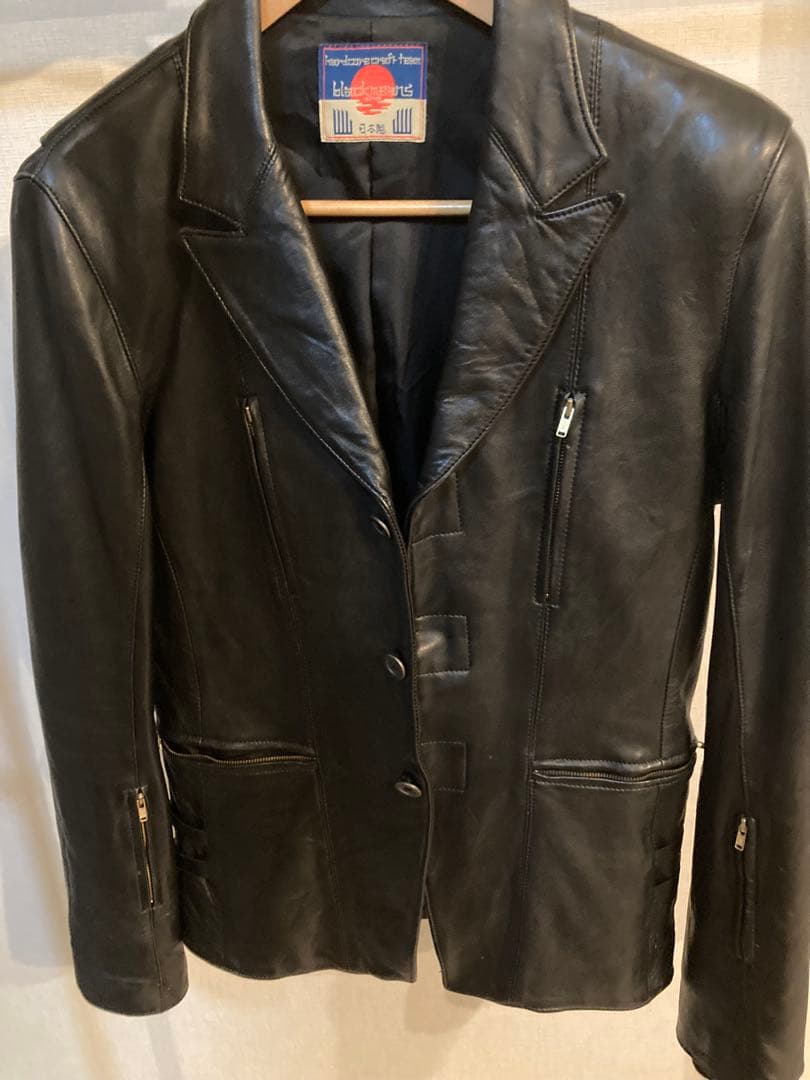 blackmeans レザージャケット ブラックミーンズ