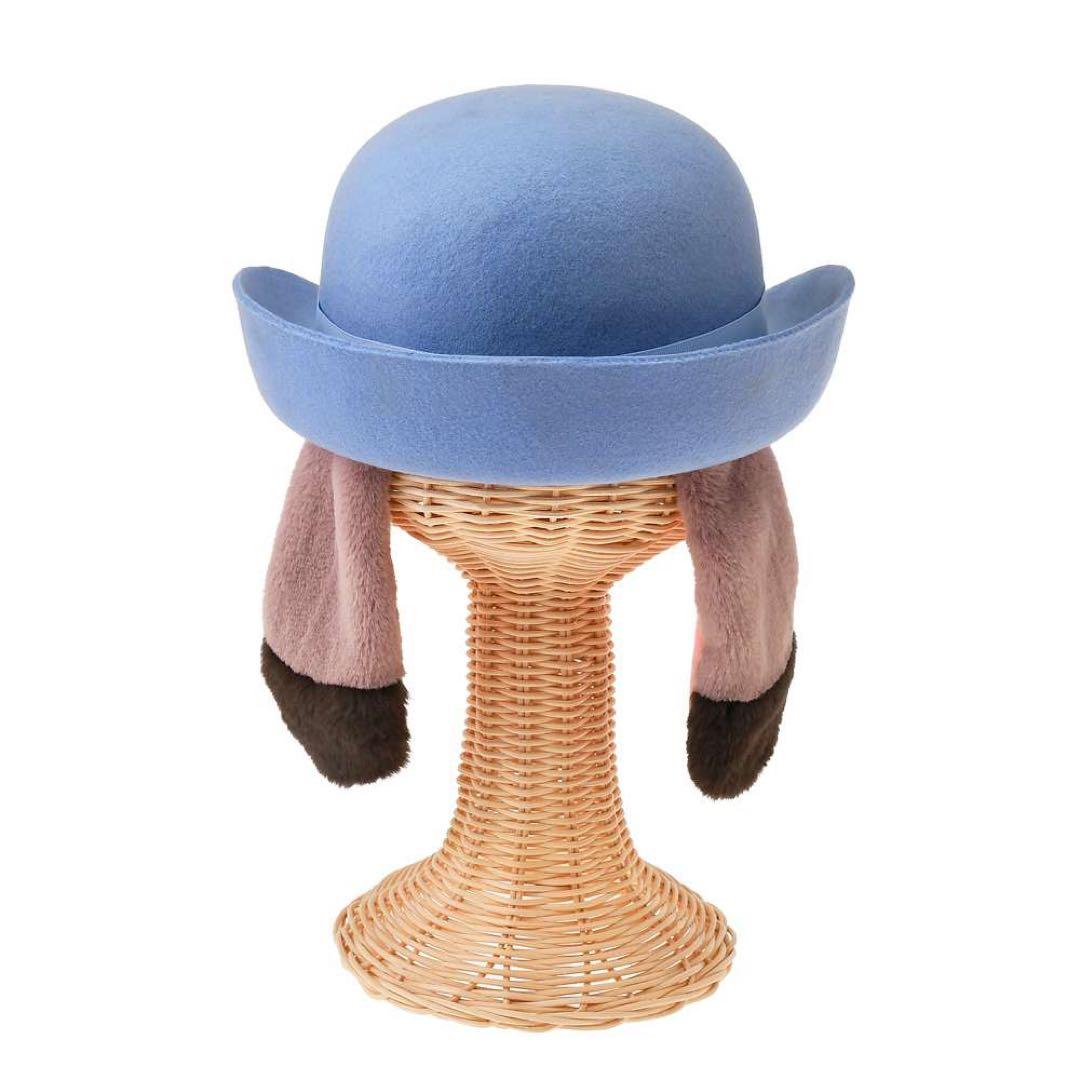 ジュディ・ホップス 帽子・ハット ブルー ズートピア ディズニーストア