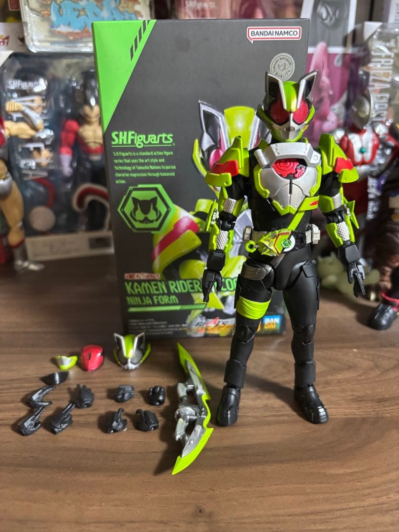 S.H.Figuarts 仮面ライダータイクーン　ニンジャフォーム