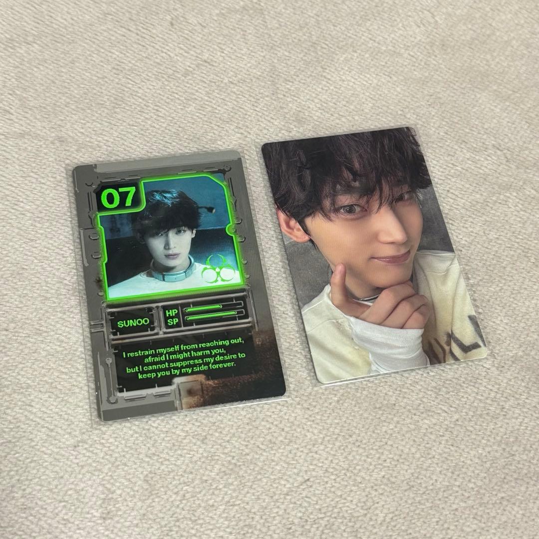 ENHYPEN DESIRE:UNLEASH トレカ ソヌ - メルカリ