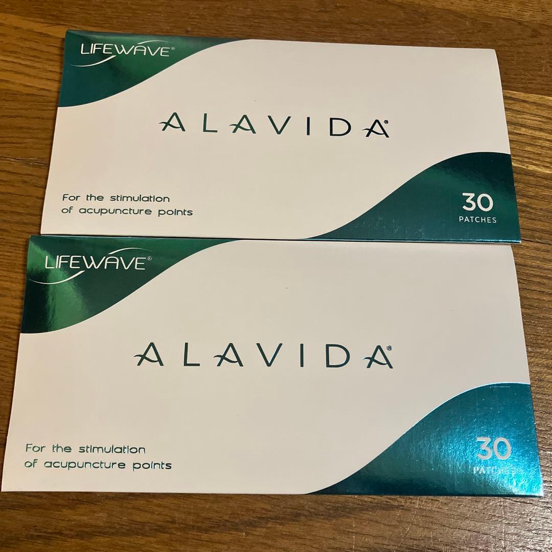 LIFEWAVE ALAVIDA 30 PATCHES 2個セット