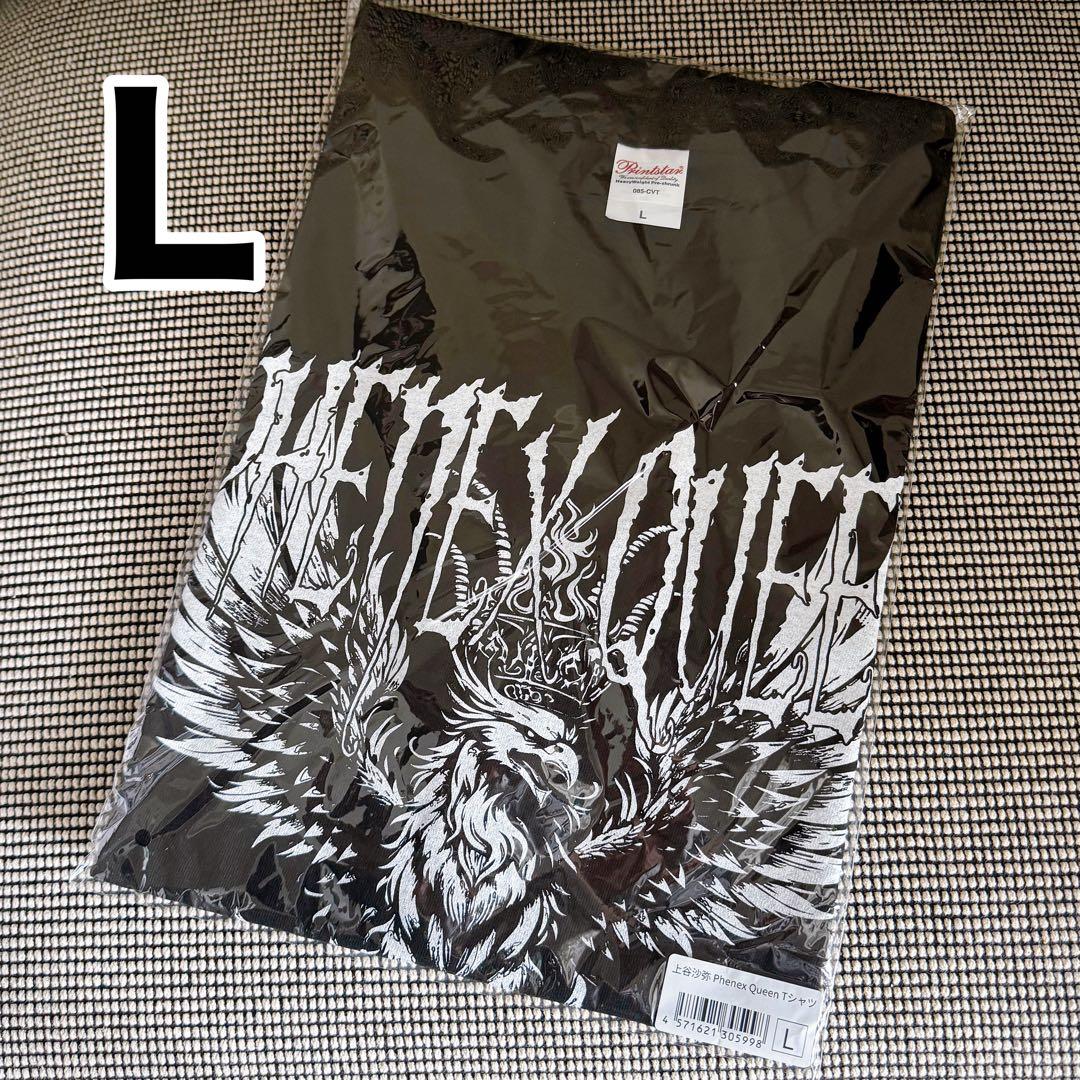 新品未開封】STARDOM・上谷沙弥 Phenex Queen Tシャツ L - メルカリ