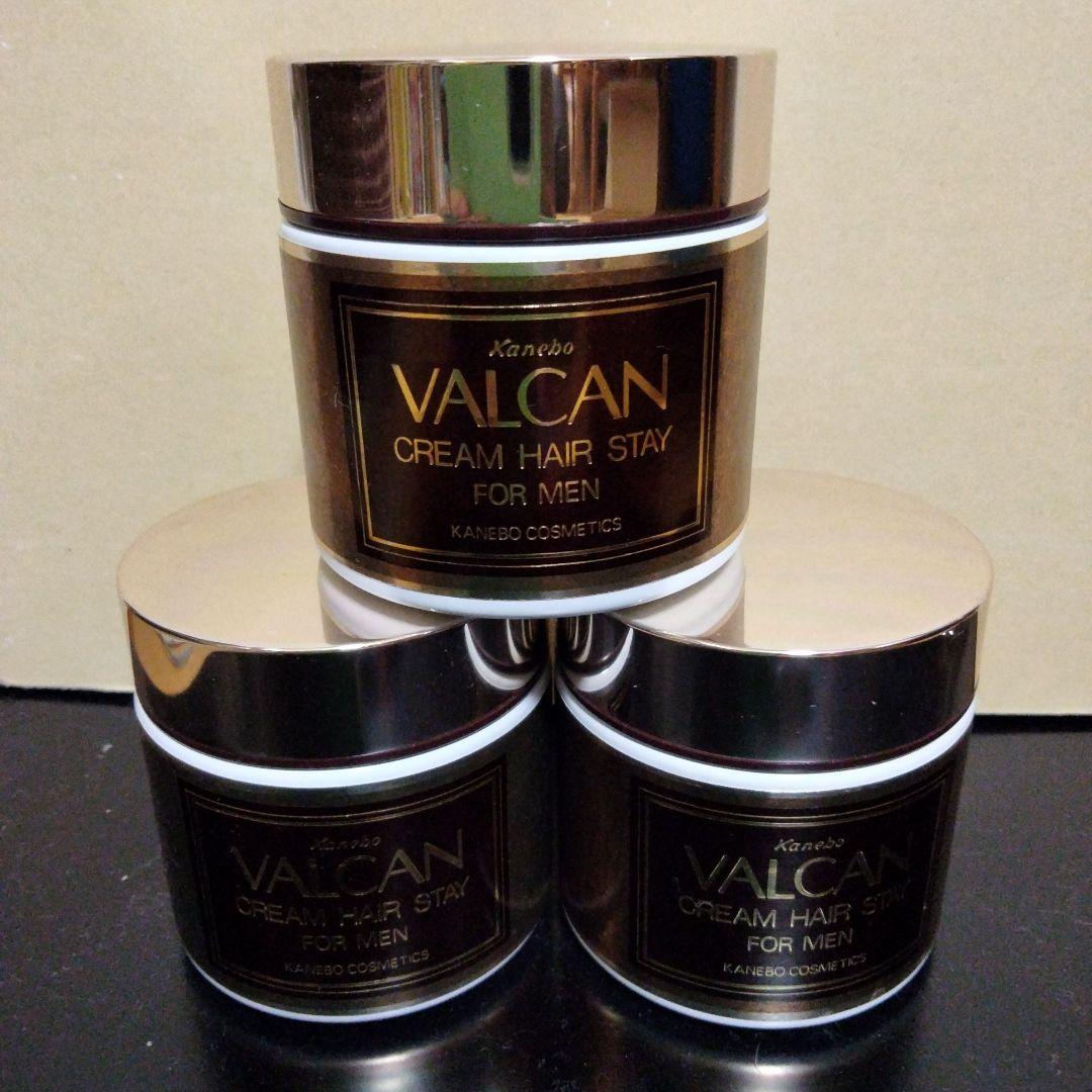 Kanebo バルカン CREAM HAIR STAY FOR MEN3個セット