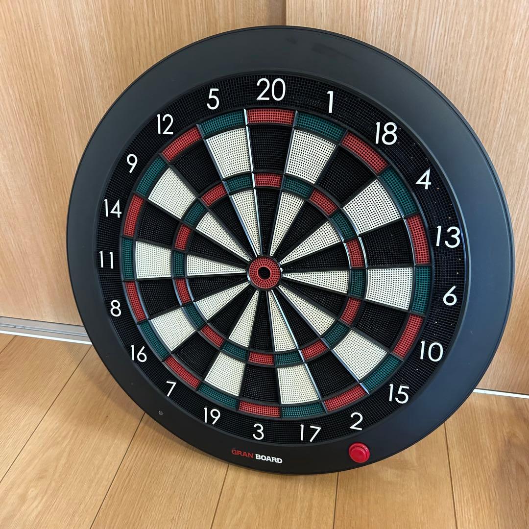 GRAN DARTS GRANBOARD2 グランボード2 Pro Steel Size Electronic Soft Tip Board | GRANBOARD 132 – GRAN DARTS