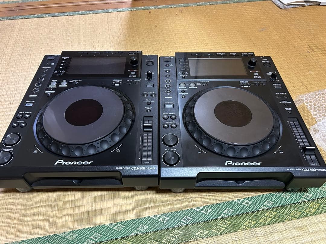 美品Pioneer CDJ-900 Nexus 2台セット(USB付き)
