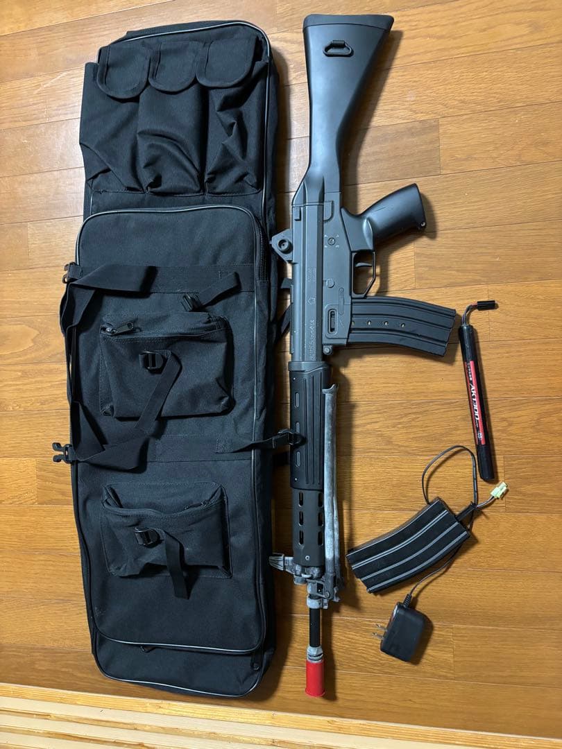 【超特価・本日限定値下】電動ガン ケースセット