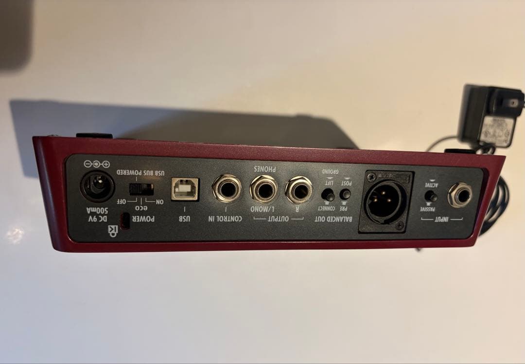 ZOOM B3 ベースエフェクター ACアダプター付属 - メルカリ