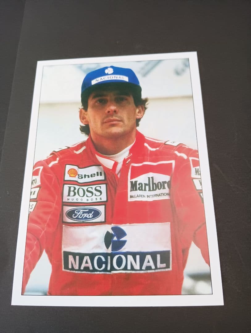 アイルトンセナポストカード - メルカリ