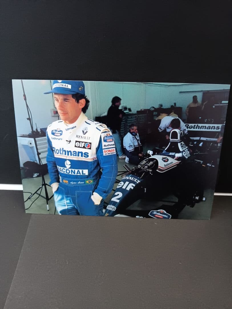 アイルトンセナポストカード - メルカリ