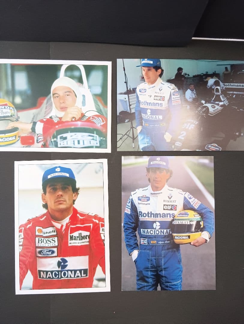 アイルトンセナポストカード - メルカリ