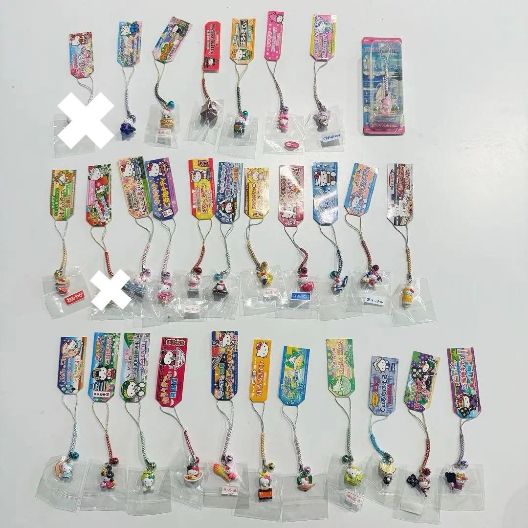 ご当地キティー　根付け　27個まとめ売り　レア物