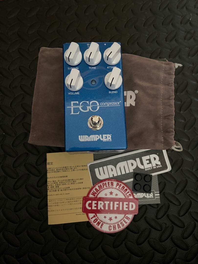 WAMPLER pedals EGO compressor美品