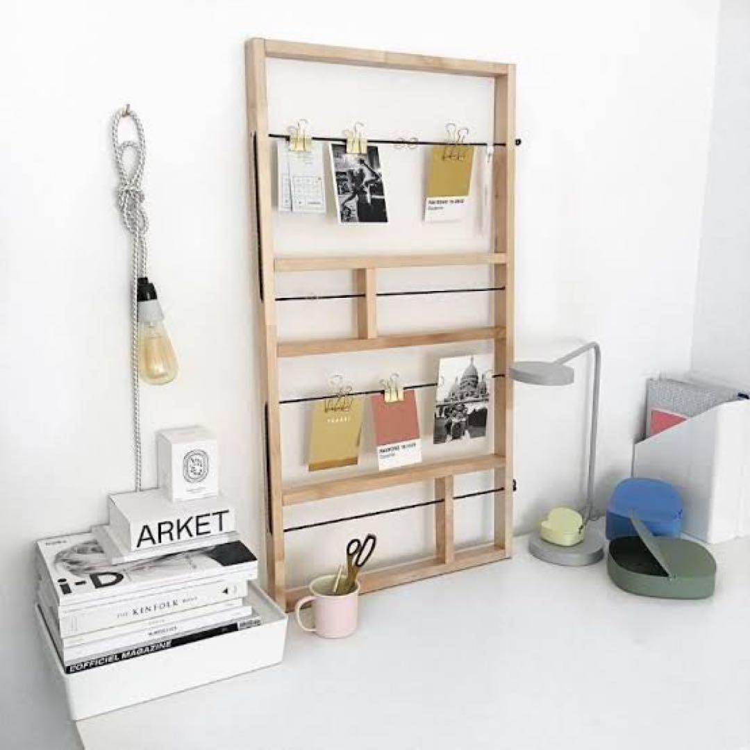 IKEA×HAY YPPERLIG イッペルリグ ウォールシェルフ 壁面収納 - メルカリ