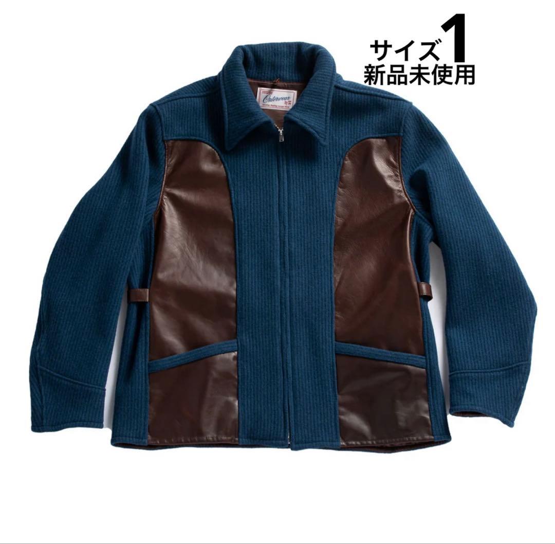 【新品】Subculture TWO-TONE SPORT JACKET