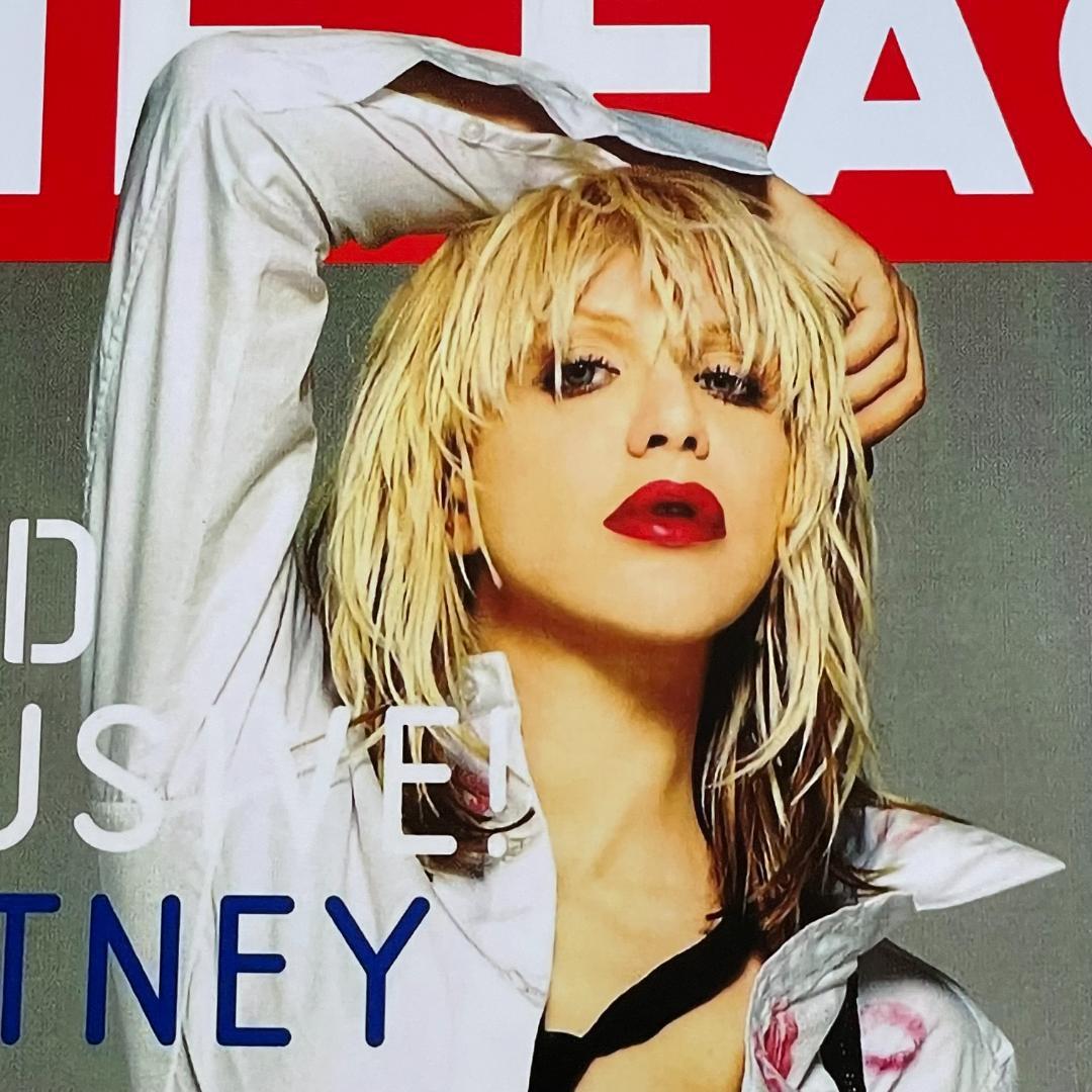 ポスター☆コートニー・ラブ [THE FACE] 2002年 表紙ポスター - メルカリ