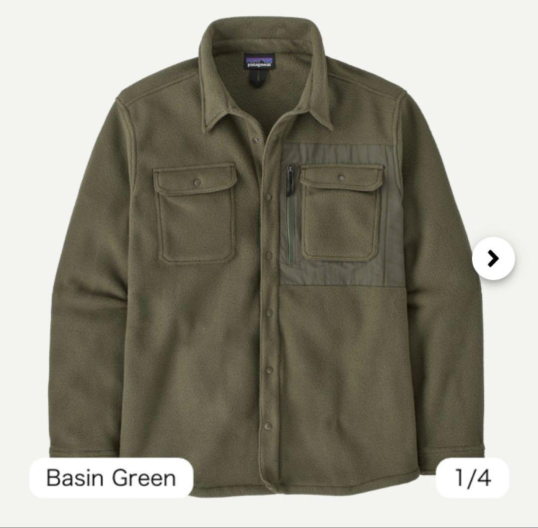 【新品未使用】Patagonia シンチラシャツジャケット Lサイズ