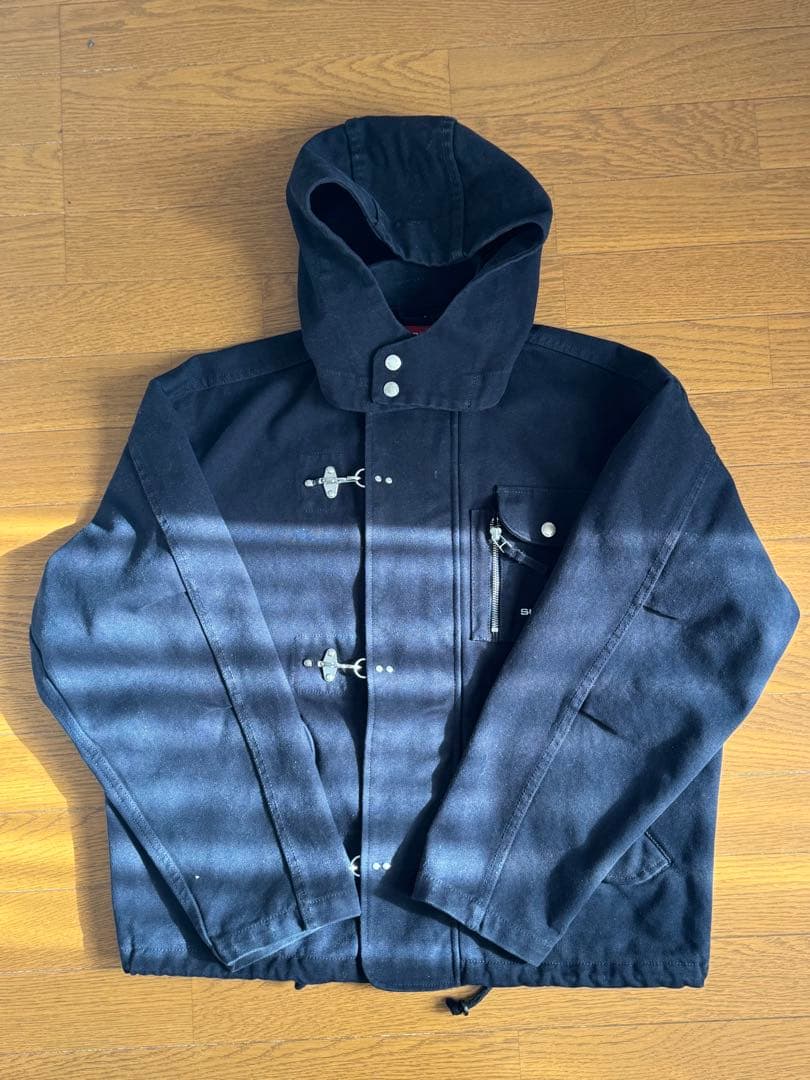ジャケット・アウター Supreme Canvas Clip Jacket
