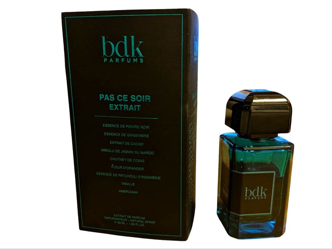 bdkparfum　パスソワールエキストレ　50㍉ボトル