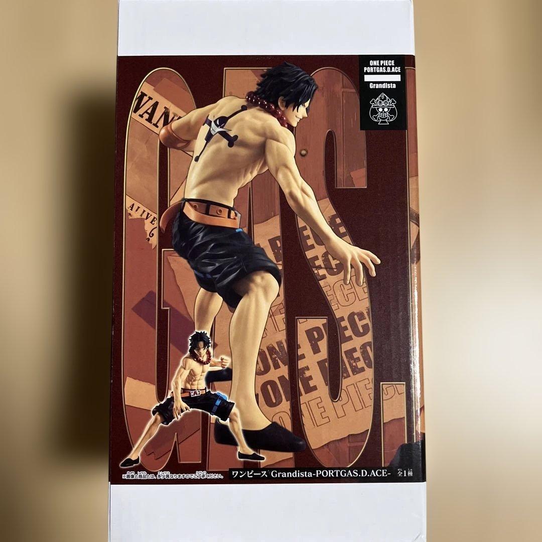ワンピース Grandista PORTGAS.D.ACE エース フィギュア - メルカリ