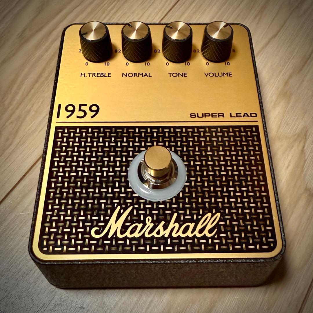 ギター Marshall 1959 Overdrive Pedal FX