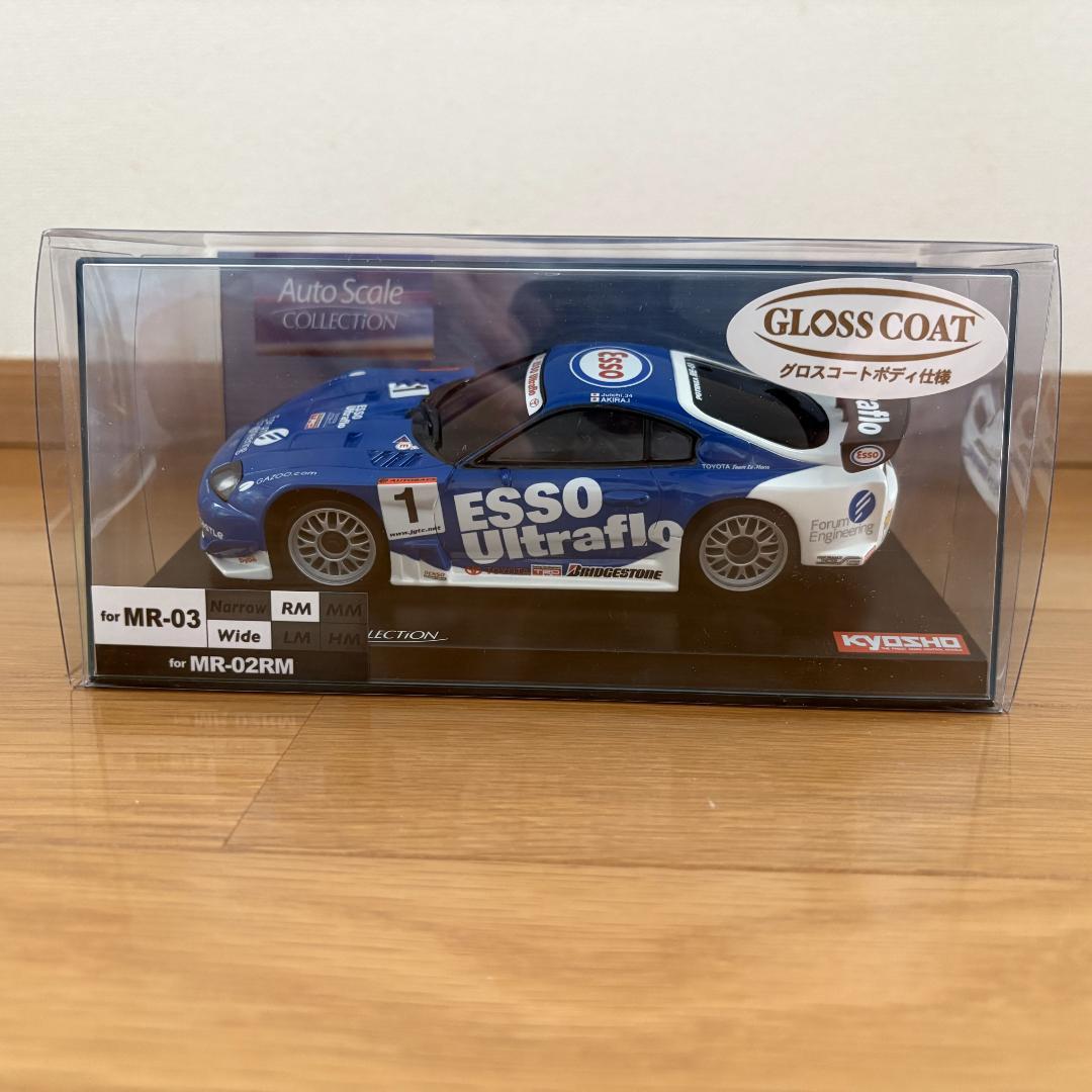 京商ミニッツオートスケール ESSO Ultraflo SUPRA 2003 - メルカリ