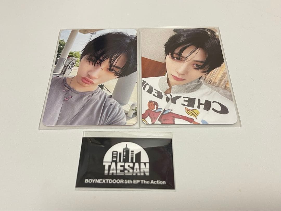 boynextdoor テサン トレカ theaction - メルカリ