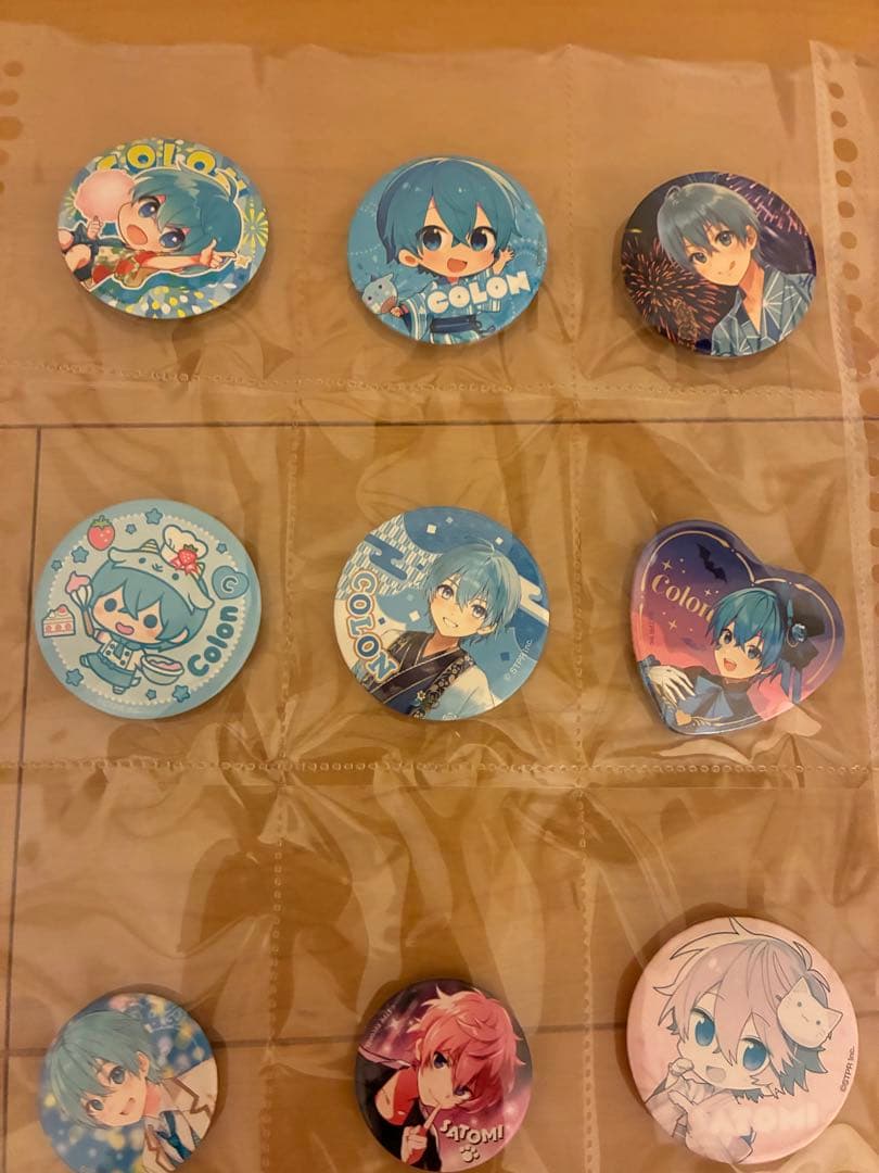 すとぷり 缶バッジ まとめ売り すとぷり缶バッジまとめ売り - メルカリ