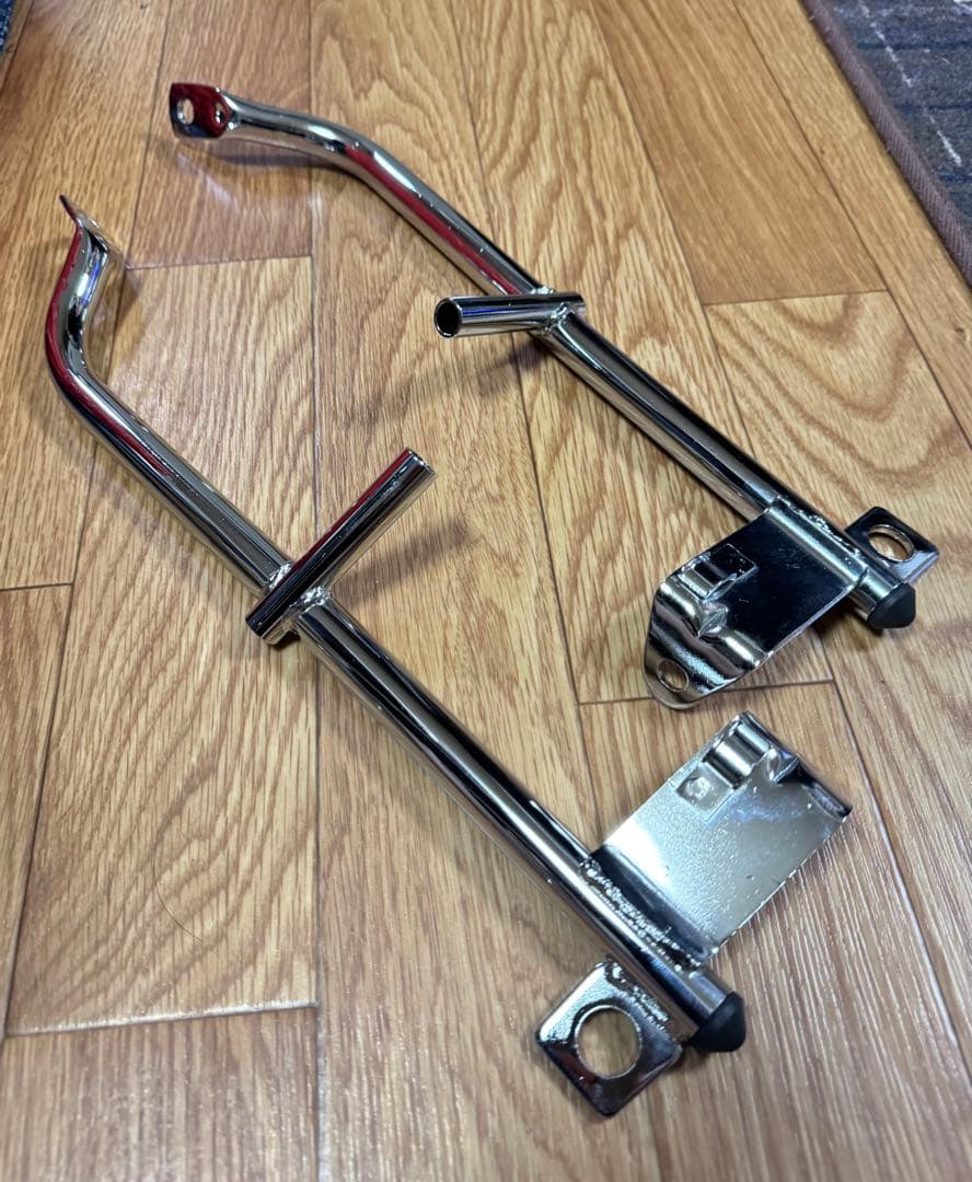 cb400n cb250n サイドグリップ ホーク3 スーパーホーク - メルカリ