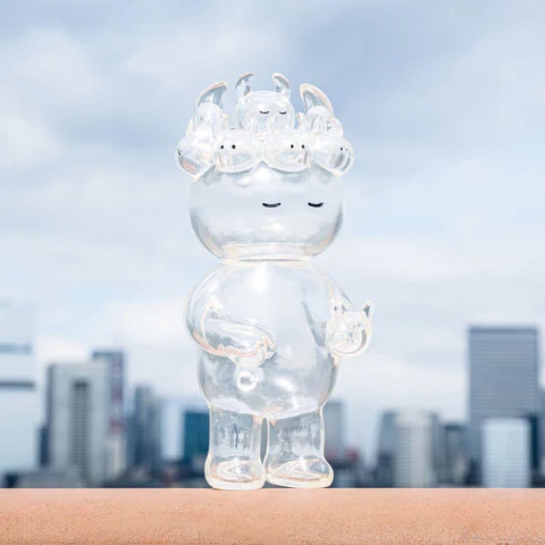 IMU IMU UAMOU ソフビ イムイムウアモウ クリア 日本製