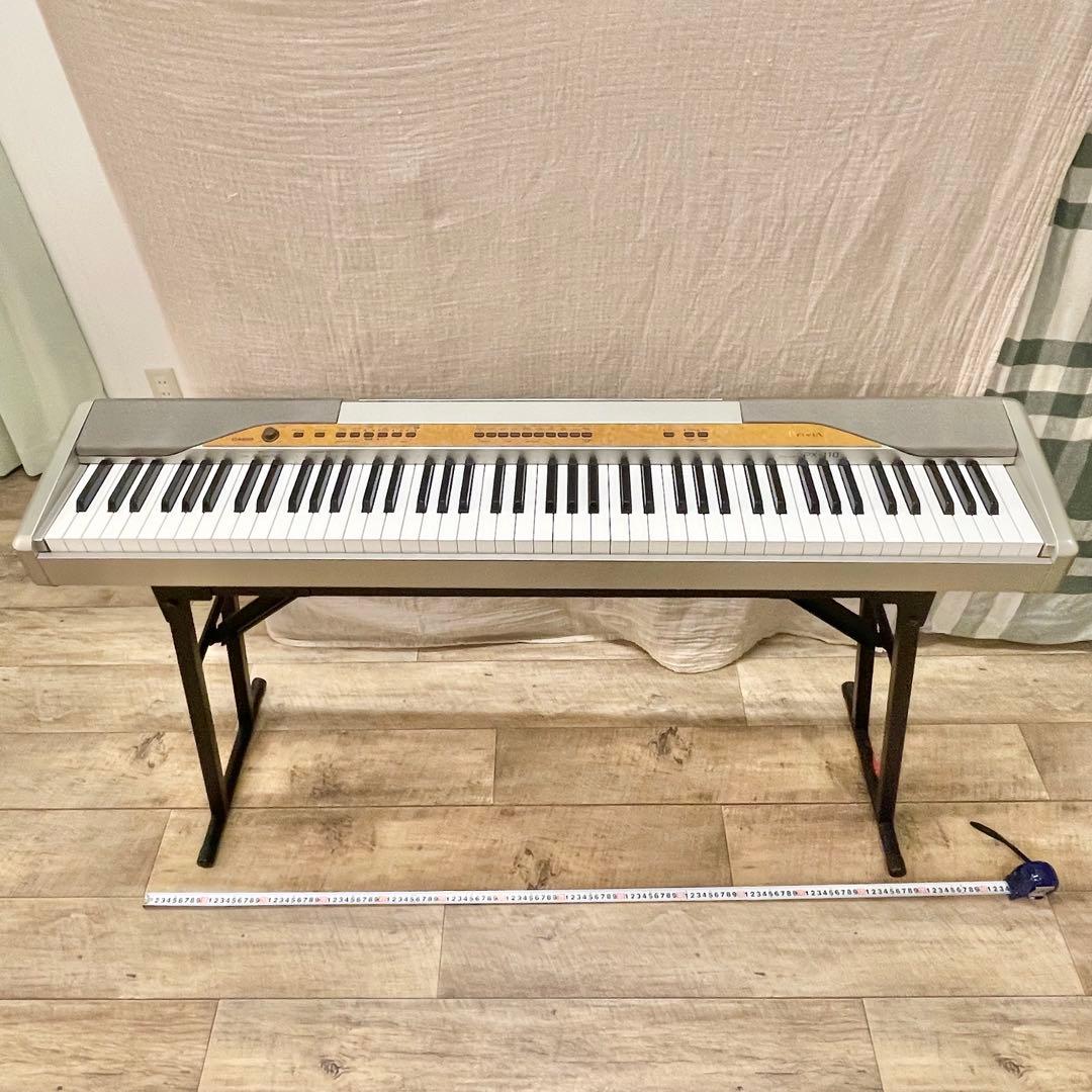 【CASIO】電子ピアノPX-110 【Privia】折り畳み脚付き 動作確認済