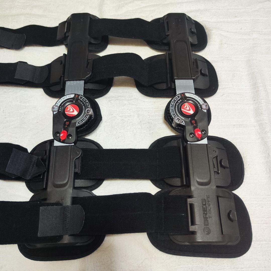 BREG T SCOPE 膝 リハビリ サポーター