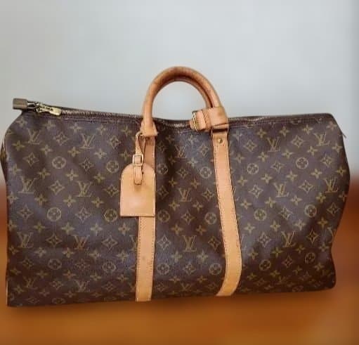 LOUIS VUITTON キーポル　55 ボストンバッグ