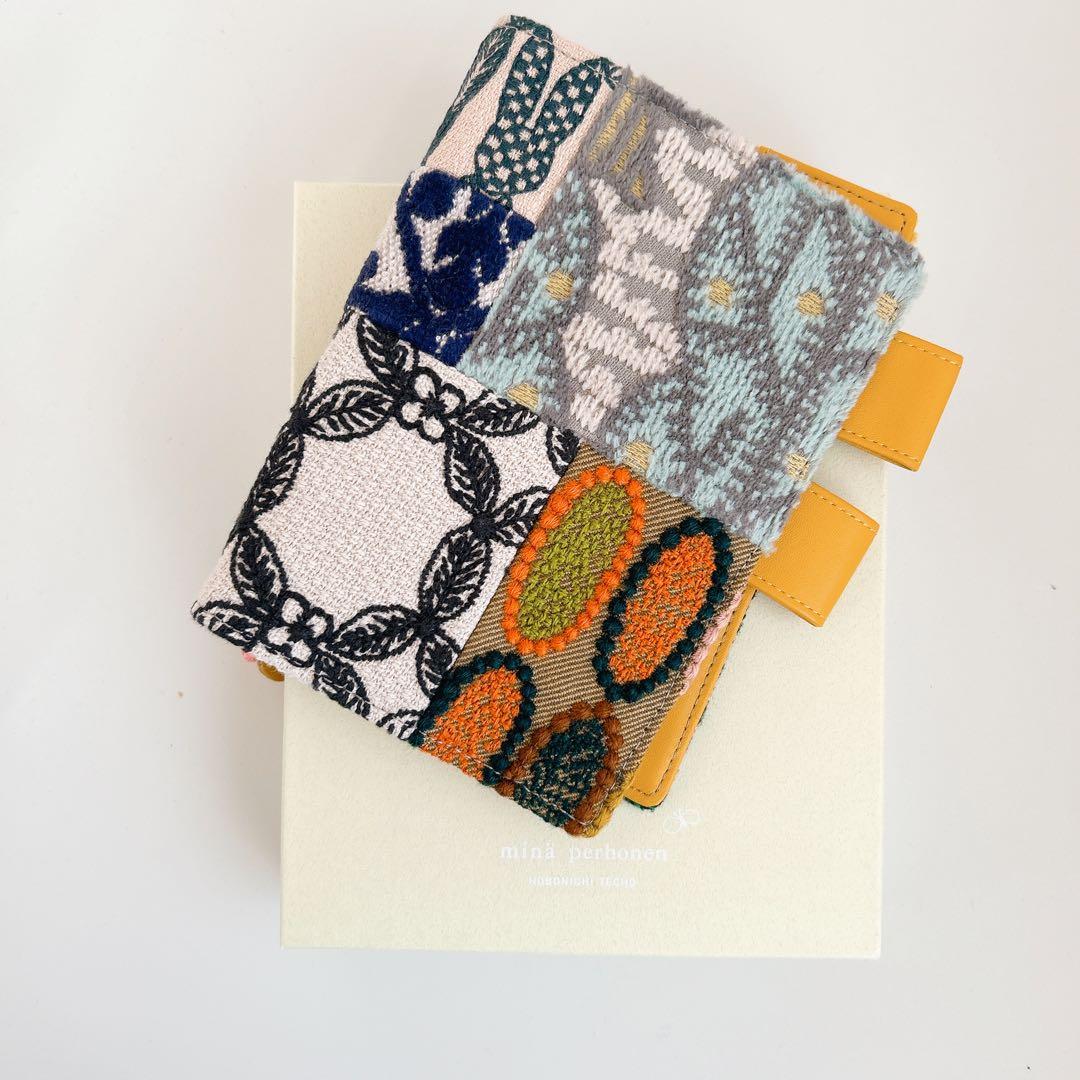 ほぼ日手帳カバー ミナ ペルホネンオリジナルサイズ（A6） 楽天市場】ほぼ日手帳 / 手帳カバー / オリジナル［A6サイズ］ミナ