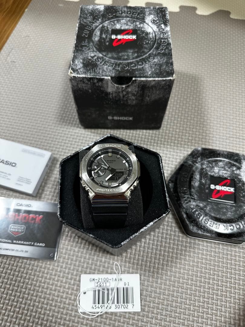 G-SHOCK GM-2100-1A1 ブラック